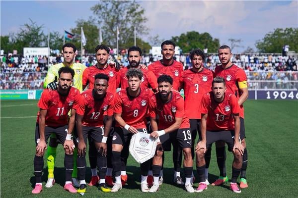 منتخب مصر يضرب جنوب السودان بخماسية ويحقق فوزه الأول في تصفيات أمم أفريقيا