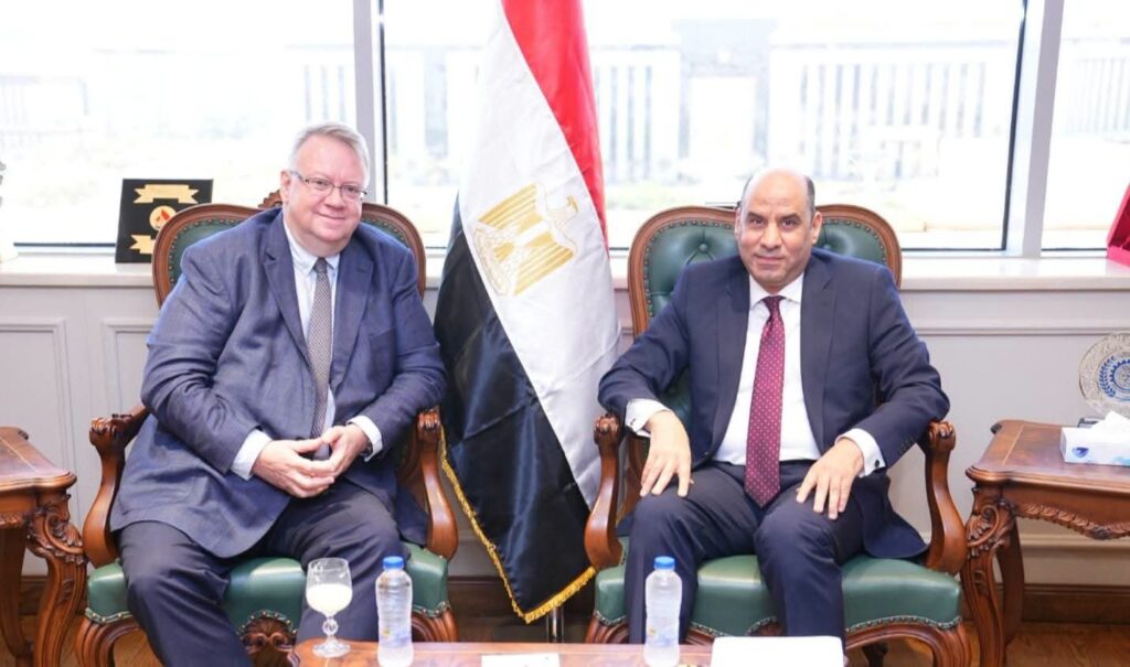 وزير العمل يبحث مع منظمة العمل الدولية تسريع برامج تطوير سوق العمل