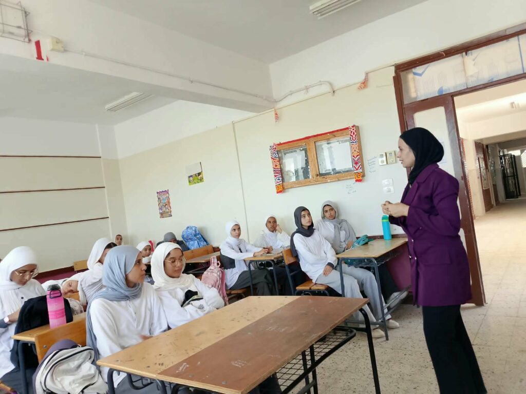 حملة بيئية لطلاب جنوب سيناء لتعزيز الوعي ومواجهة تغيرات المناخ