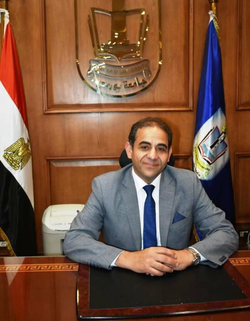 جامعة بورسعيد تدخل تصنيف الاستدامة العالمي لأول مرة