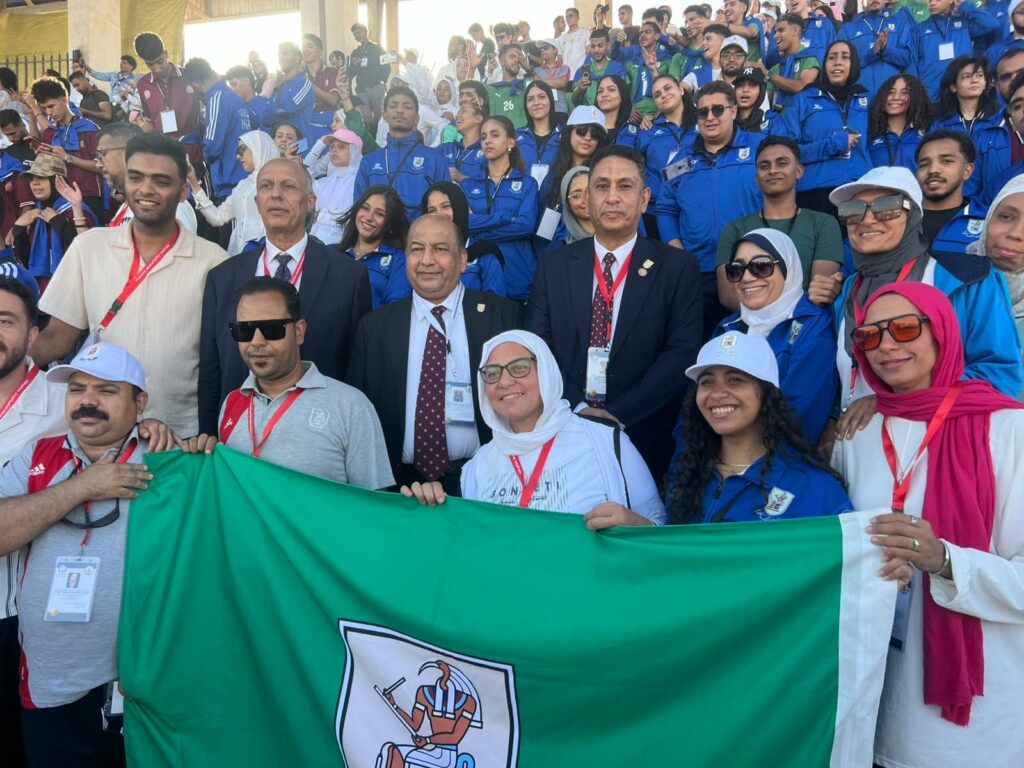 140 طالبًا يمثلون جامعة القاهرة في أسبوع شباب الجامعات بجامعة المنيا
