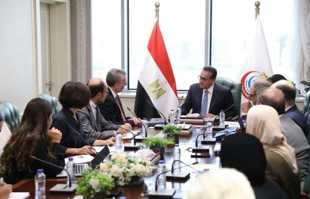 تعاون مصري أوروبي لتمويل مشروعات صحية وتوسيع مظلة التأمين الشامل