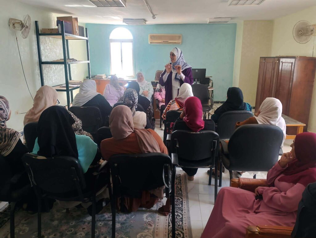 دور المرأة في الحفاظ على البيئة محور ندوة توعوية بطور سيناء