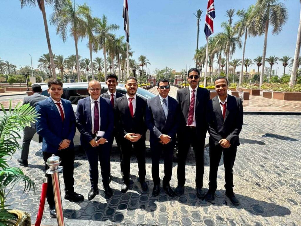 الجامعة البريطانية تختتم المؤتمر العلمي لدورة الألعاب الإفريقية الجامعية برؤية جديدة لمستقبل الرياضة