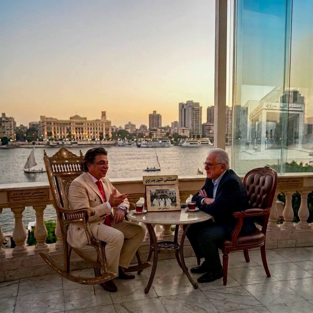 جمال شعبان يستعيد ذكريات النيل بدراوي.. حكايات أطباء وقلوب لا تنسى