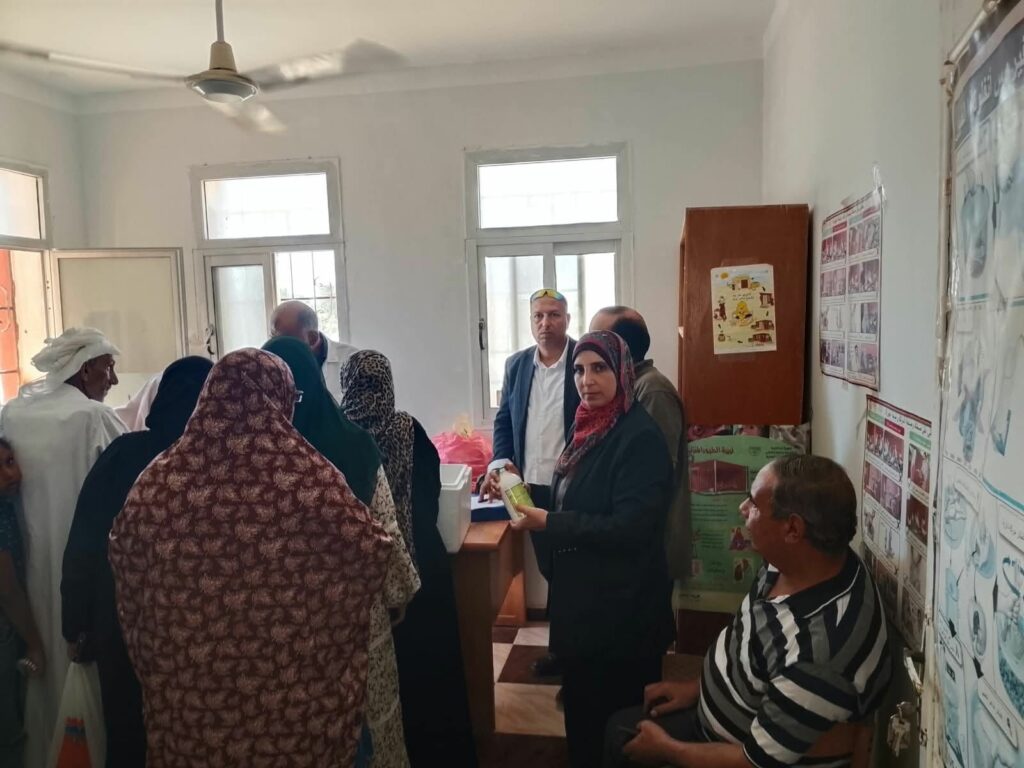 خدمات بيطرية لأهالي الجبيل.. قافلة بالتعاون مع جامعة الأزهر