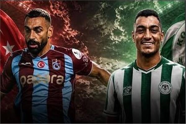 محمد صلاح أساسي ومصطفى محمد بديل.. مواجهة مصرية في مباراة طرابزون وقونيا