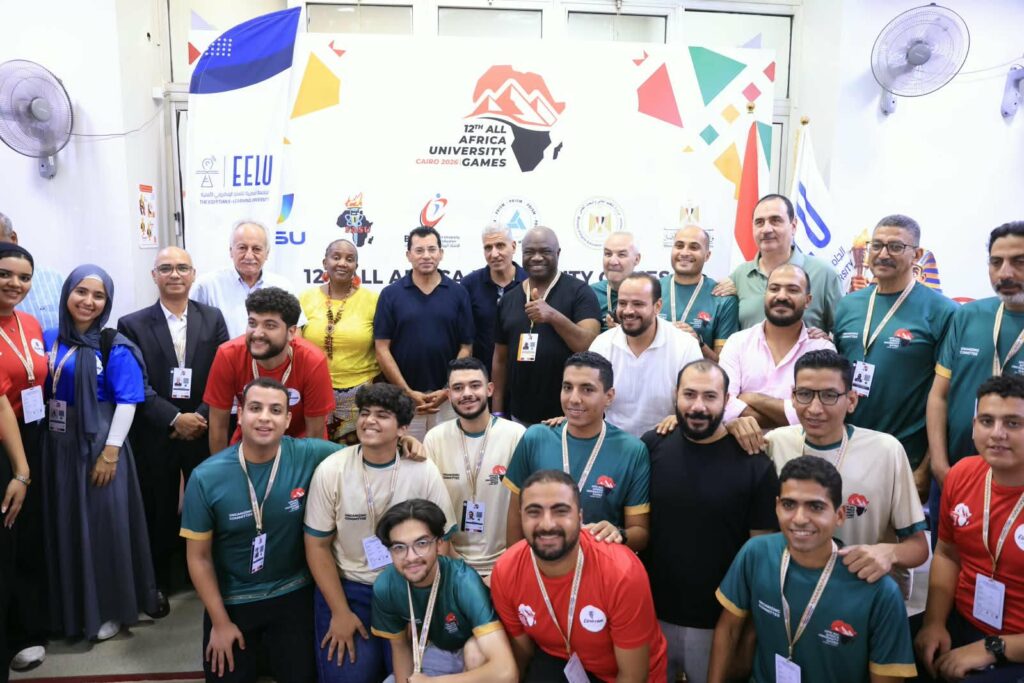 الجامعة المصرية للتعلم الإلكتروني تدير غرفة عمليات «القاهرة 2026» بالتكنولوجيا الحديثة