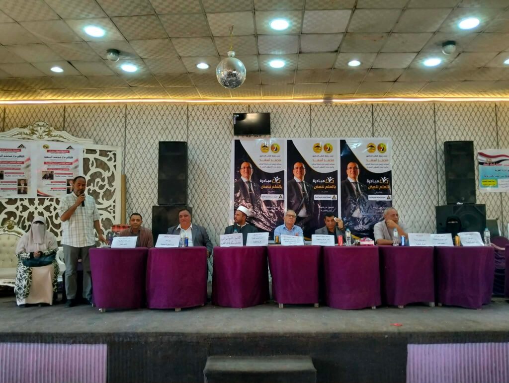 «بالعلم ننهض».. حماة الوطن يطلق مبادرة لمحو الأمية في المطرية