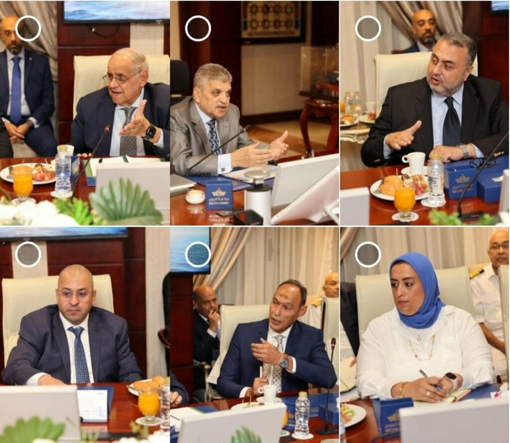 قناة السويس تعزز جاهزيتها.. اجتماعات موسعة مع 20 جهة ملاحية