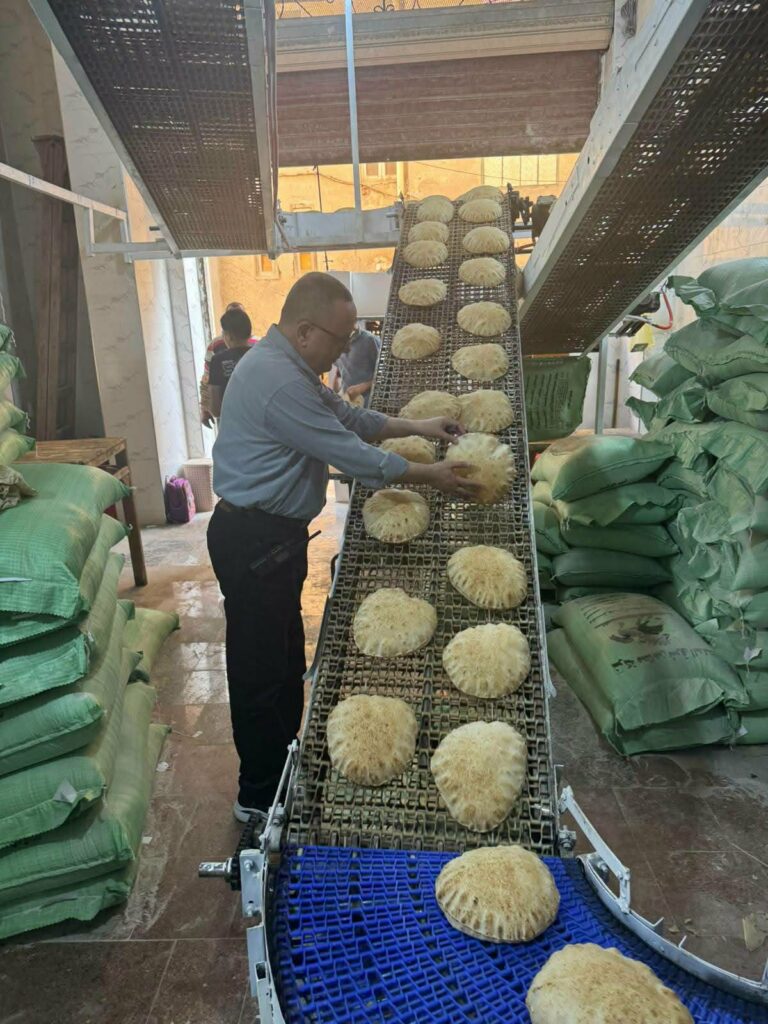 حملات تموينية مكثفة بالدقهلية تضبط بطاقات ذكية ودقيقًا مدعمًا وتحرر 161 مخالفة