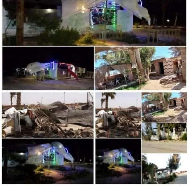 6 بنات يطلبن الإنصاف في جنوب سيناء.. «ريم الشاطئ» فقدت الكافتيريا والمنزل وتناشد المحافظ الحل