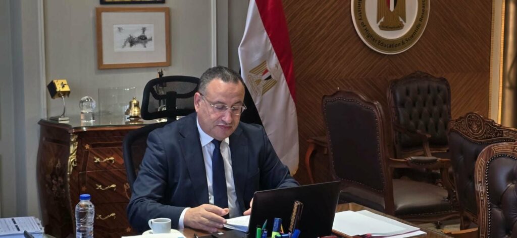 وزير التعليم العالي يفتتح الدورة الاستثنائية الرابعة للمؤتمر العام للإيسيسكو
