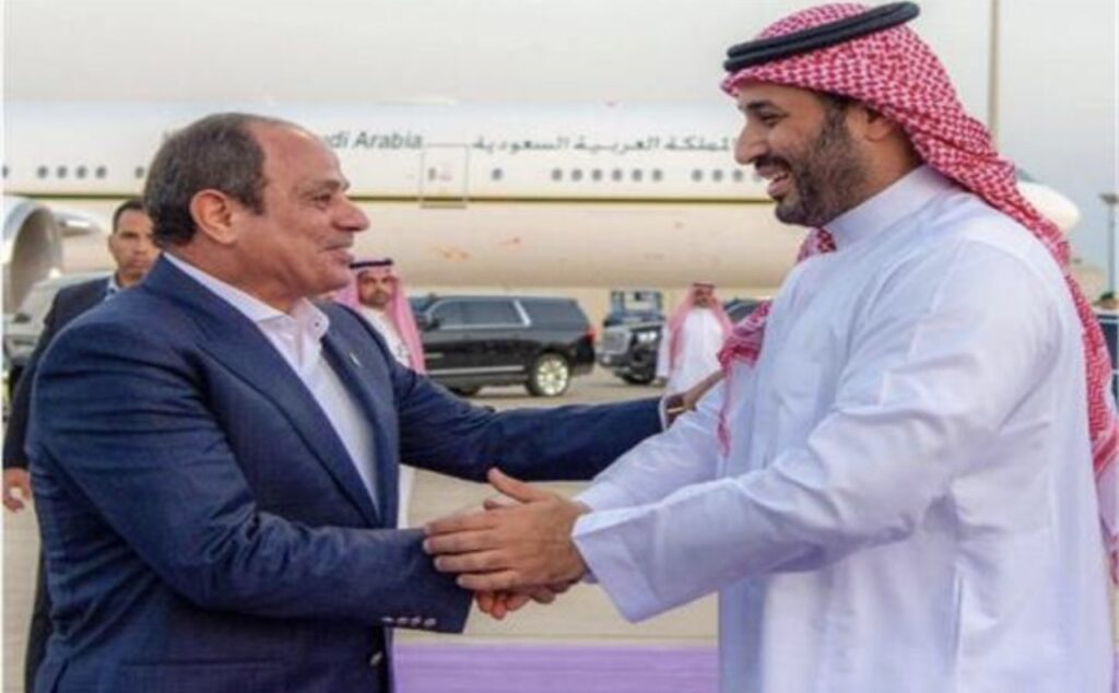 السيسي ومحمد بن سلمان يبحثان في القاهرة تعزيز العلاقات والتطورات الإقليمية