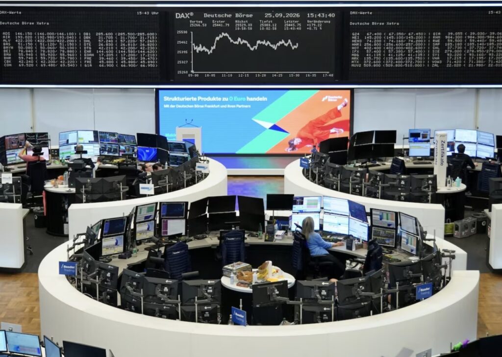 الأسهم الأوروبية تتحرك للصعود بدعم من تراجع أسعار النفط