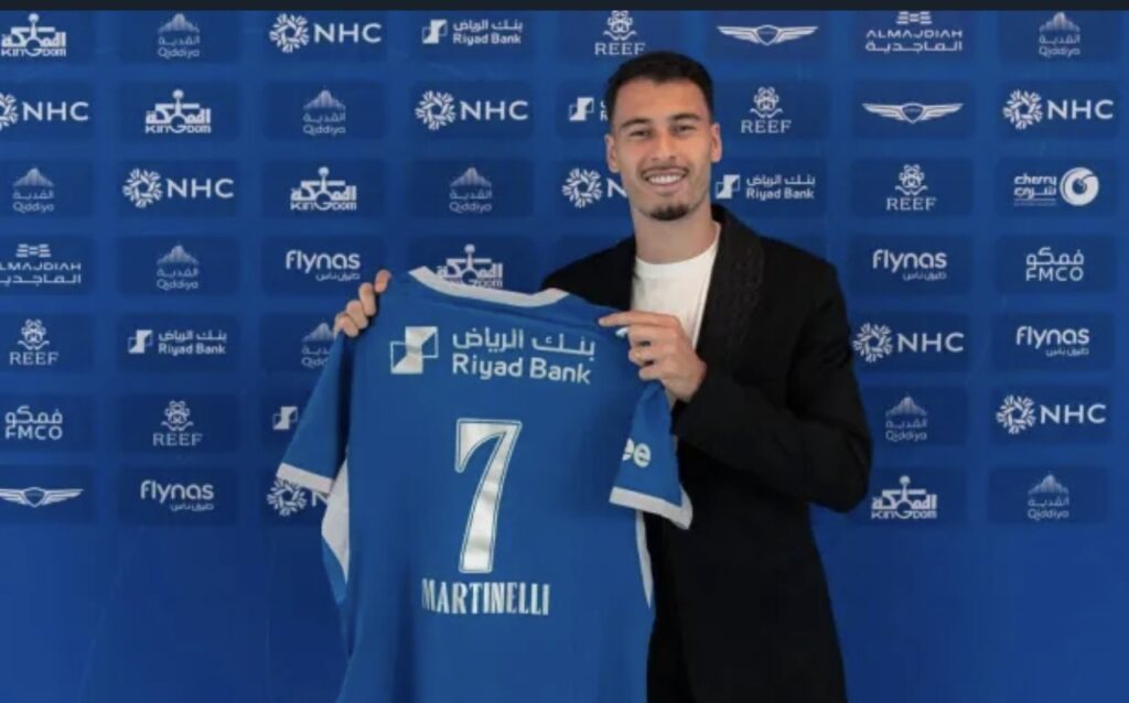 مارتينيلي والهلال.. لماذا اختار النجم البرازيلي الدوري السعودي؟