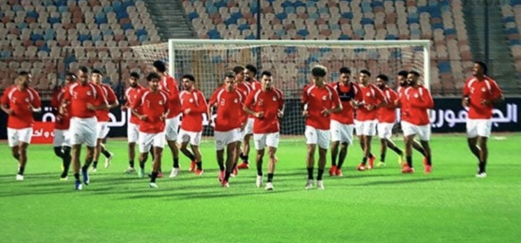 ترتيب مجموعة مصر في تصفيات أمم أفريقيا قبل مواجهة جنوب السودان