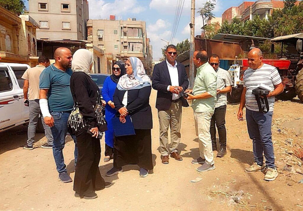 تنفيذًا لتوجيهات اللواء طارق مرزوق.. نائب محافظ الدقهلية يتابع مشروعات الخطة الاستثمارية بدكرنس