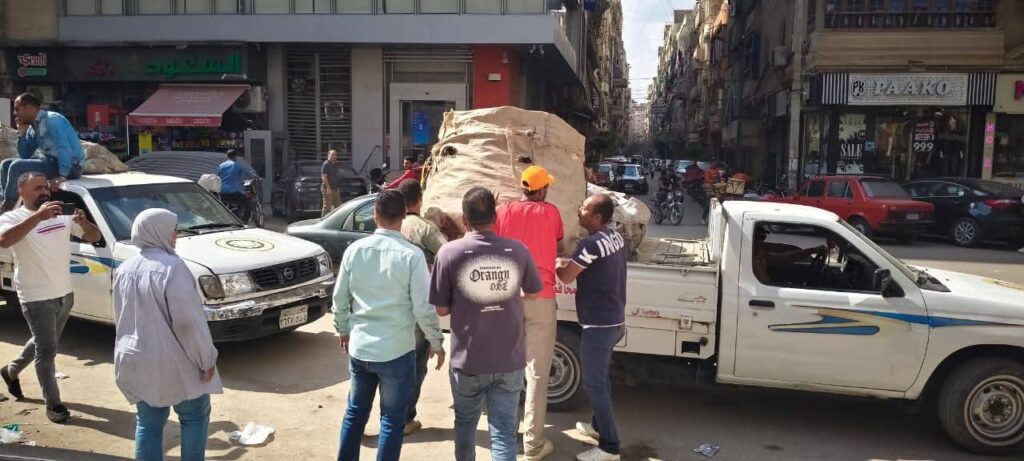 محافظ الدقهلية يوجه بحملات مكثفة ضد «النباشين» في غرب المنصورة