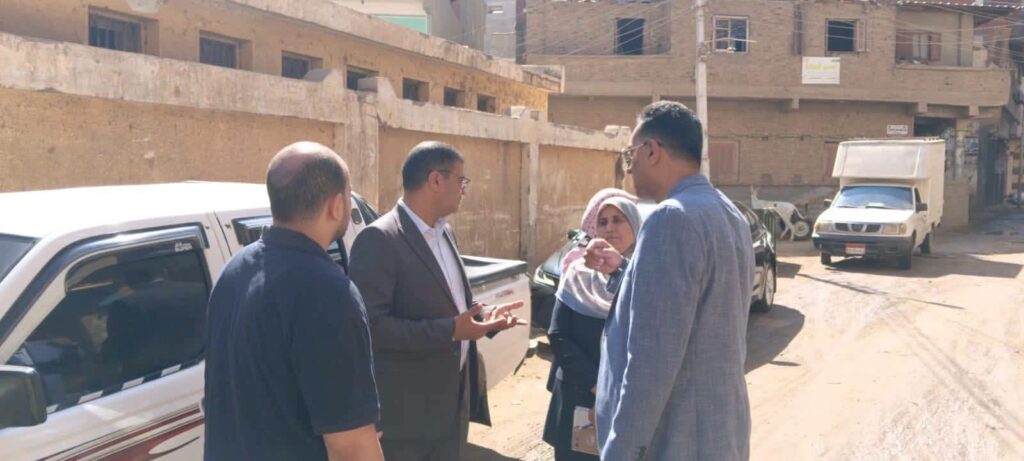 نائب محافظ الدقهلية يتابع مشروعات الخطة الاستثمارية في 3 مدن ومراكز