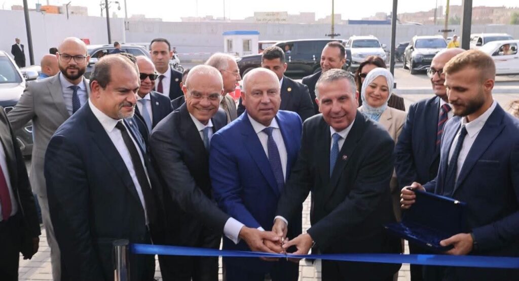 الفريق كامل الوزير يفتتح ميناء العامرية الجاف بالإسكندرية باستثمارات 700 مليون جنيه