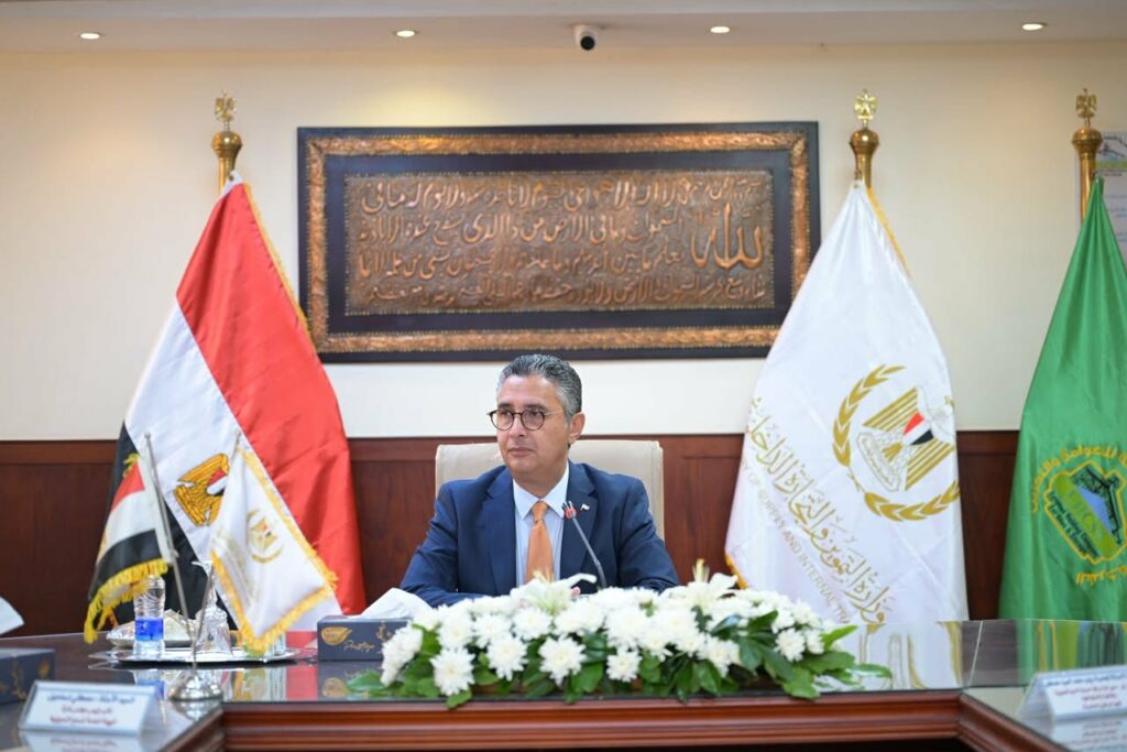 بالفيديو.. وزير التموين يترأس اجتماع مجلس إدارة الهيئة العامة للسلع التموينية