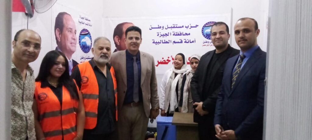 مستقبل وطن الجيزة يتابع حملة تطعيمات الحصبة في الطالبية والعمرانية