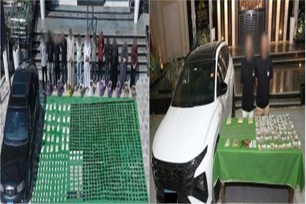 سقوط إمبراطورية الكيف.. مصرع 8 عناصر شديدة الخطورة وضبط مخدرات وأسلحة بملايين الجنيهات