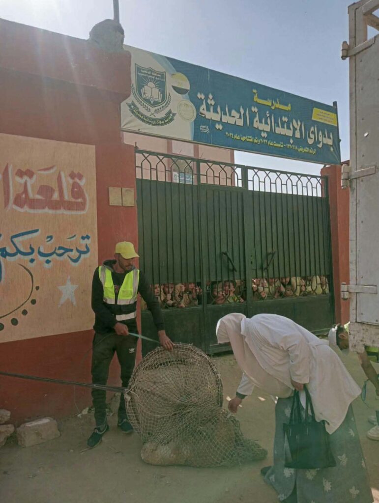 محافظ الدقهلية يتابع حملات مكافحة الكلاب الضالة بقرية بدواي