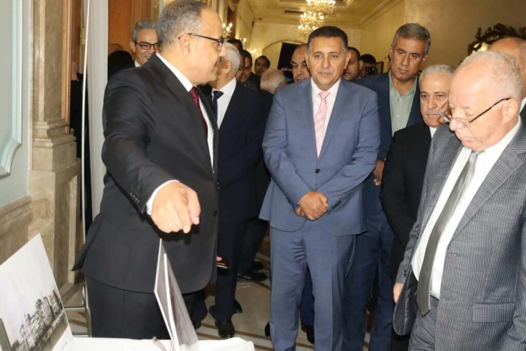 محافظ القليوبية يشارك في احتفالية مجلة أكتوبر باليوبيل الذهبي