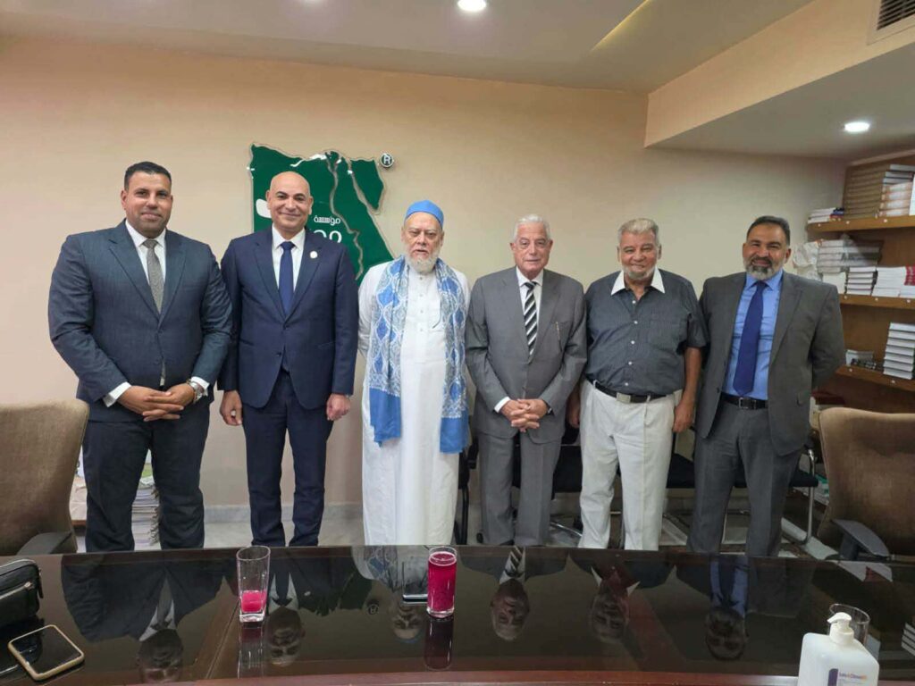 جامعة مدينة السادات ومصر الخير تبحثان شراكة استراتيجية لتطوير التعليم الجامعي