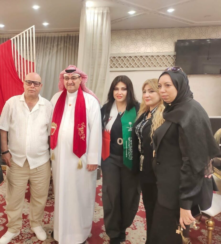 الدكتورة رشا الصراف تدعم المكفوفين في احتفالية إنسانية بنادي السكة الحديد