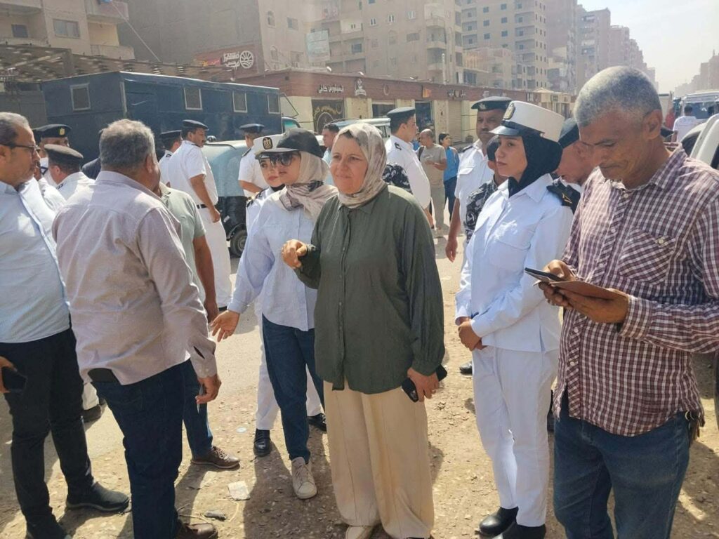 محافظ القليوبية يوجه بحملة مكبرة لإزالة إشغالات شبرا الخيمة