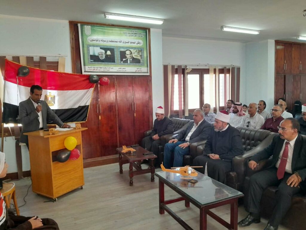 في ذكرى انتصارات أكتوبر.. جنوب سيناء الأزهرية تستحضر بطولات العبور وتضحيات أبطال الوطن