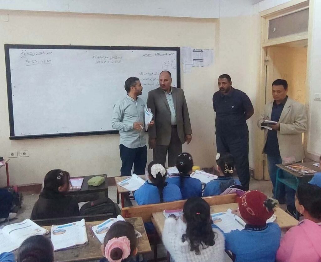 إحالة معلمين للتحقيق بالمنيا بعد جولة مفاجئة على 5 مدارس