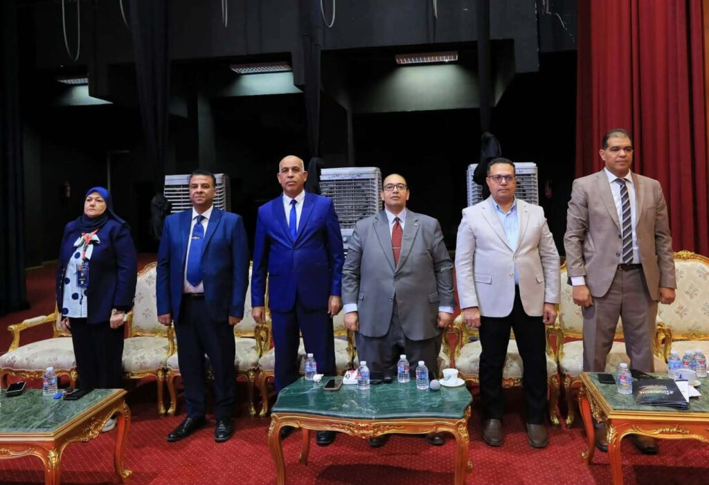 رئيس جامعة كفر الشيخ يفتتح مؤتمر «DIA KFS 2026» للسكر والغدد الصماء