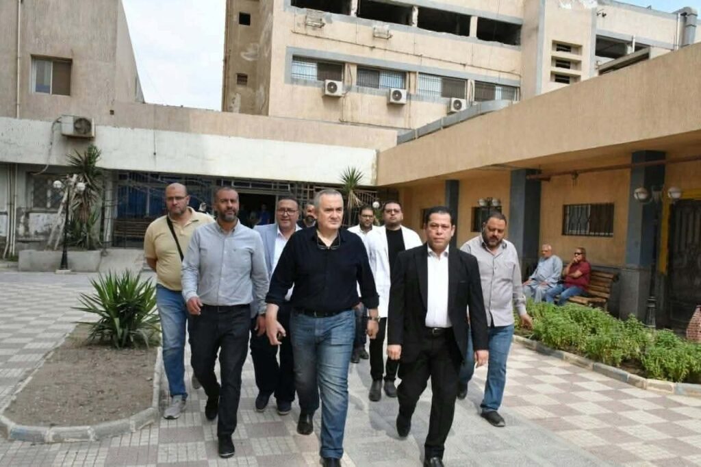 رئيس هيئة المستشفيات التعليمية يتفقد مستشفى بنها.. توجيهات عاجلة بشأن الطوارئ وقوائم الانتظار