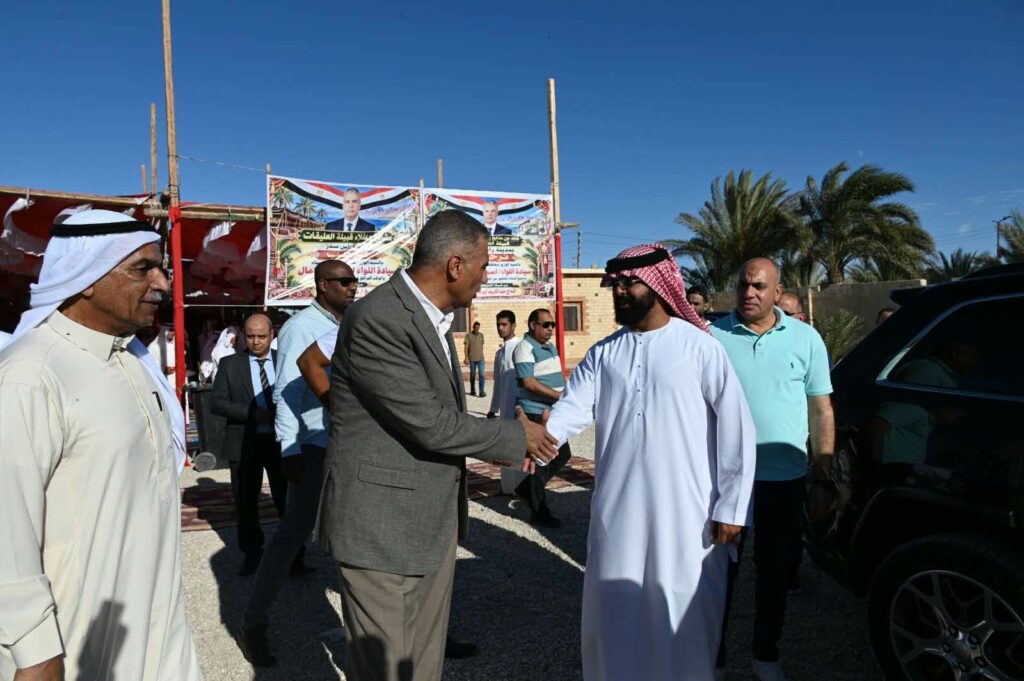 محافظ جنوب سيناء من رأس سدر: مشايخ القبائل يجددون دعمهم للدولة.. ورسائل قوية في ذكرى انتصارات أكتوبر