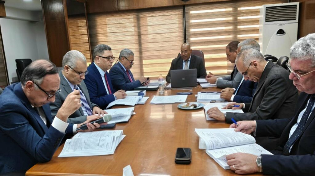 الهيئة القومية للاستشعار من البعد تناقش تطوير البحث العلمي والبنية التحتية