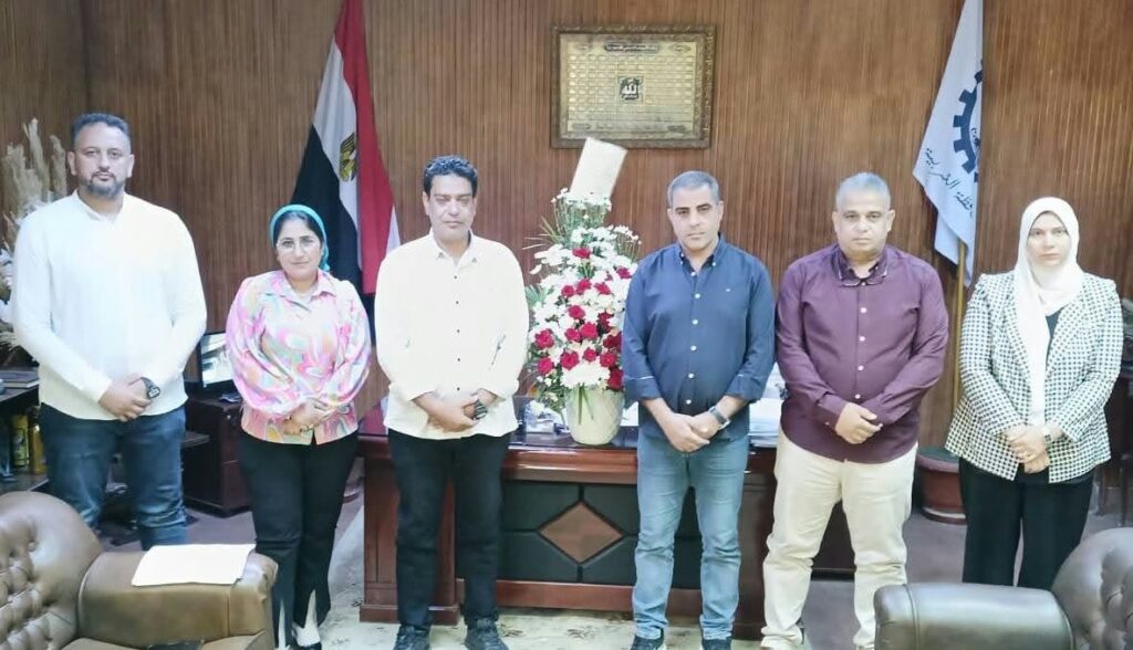سيتي كلوب طنطا يهنئ محمد فتحي توفيق بمنصبه الجديد في شباب ورياضة الغربية