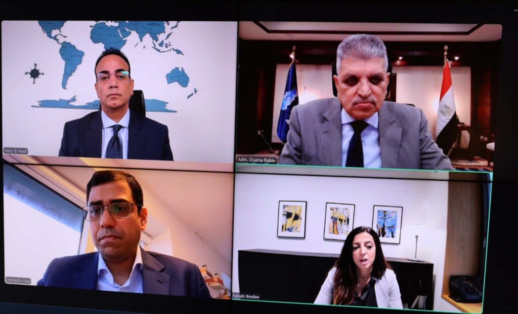 قناة السويس وميرسك تبحثان تسريع عودة الخدمات الملاحية.. مارس 2027 موعد مستهدف