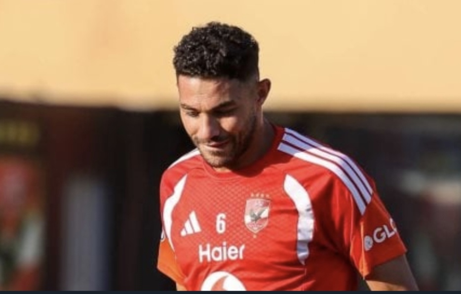 ياسر إبراهيم يقترب من العودة قبل قمة الأهلي والزمالك