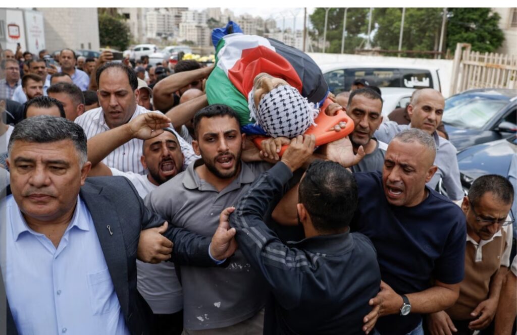 استشهاد فلسطينيين في غزة بالتزامن مع ذكرى 7 أكتوبر