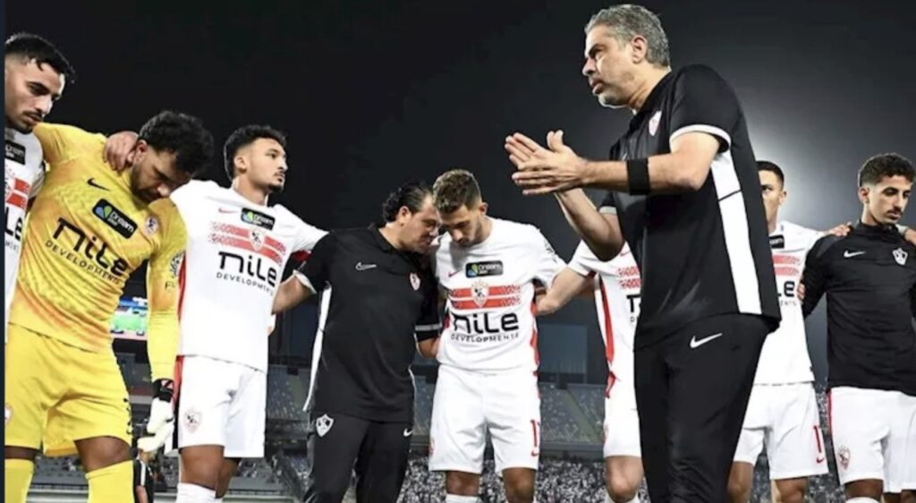 الزمالك يحسم الجدل بشأن المدرب المغربي.. وموقف رسمي من استمرار معتمد جمال
