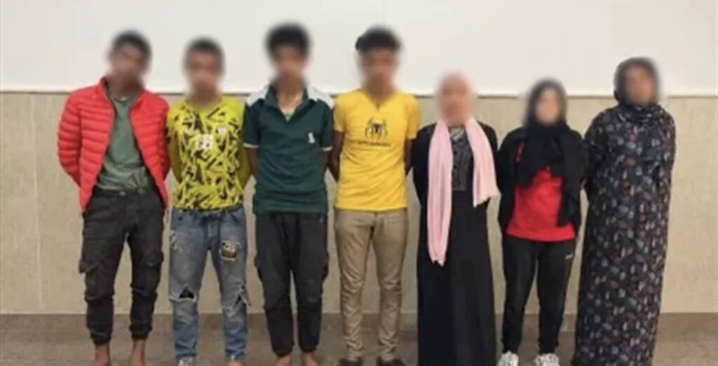 الداخلية تكشف مفاجأة بشأن فيديو تعاطي المخدرات داخل مبنى مهجور بكفر الشيخ