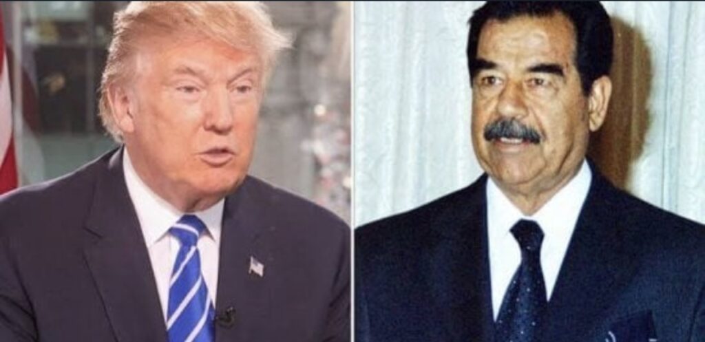 ترامب يرد على أوباما بعد تشبيه ديكورات البيت الأبيض بصدام حسين.. ماذا قال؟