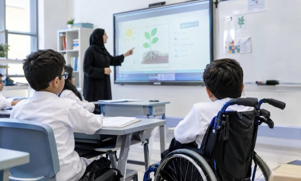 التعليم السعودية تحظر رفض قبول الطلاب ذوي الإعاقة.. و3 مسارات تعليمية وفق احتياجاتهم