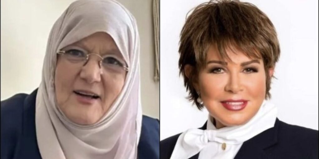 شمس البارودي تفاجئ نجوى إبراهيم برسالة حادة.. «النصيحة في العلن فضيحة»